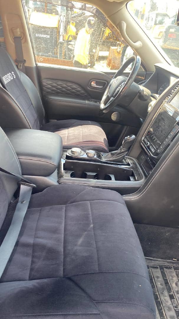 INFINITI QX80,  43 390 км, 2020 года в лизинг