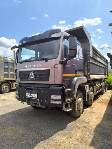 HOWO ZZ3317V386GE1 8х4