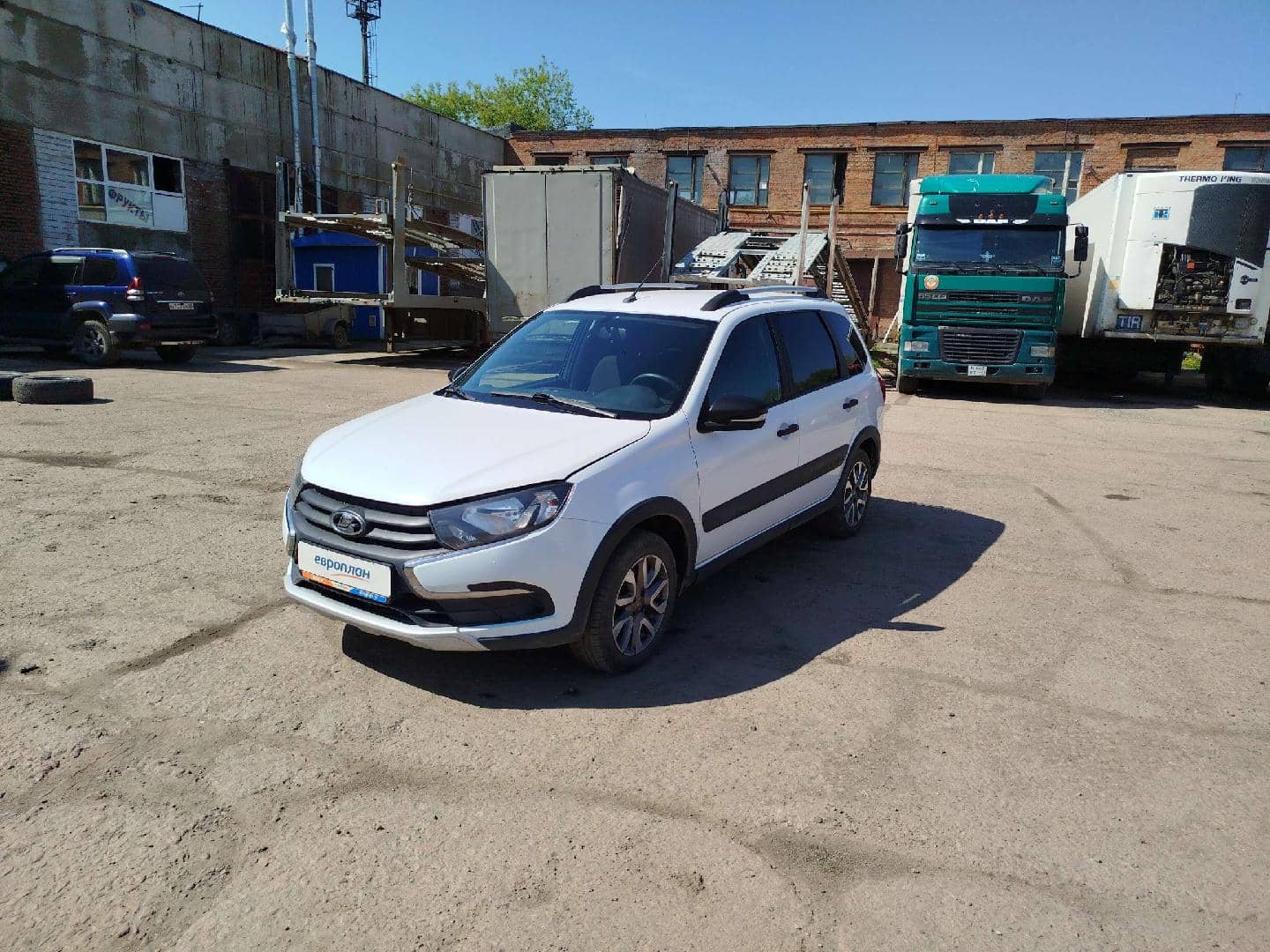 Lada Granta Кросс