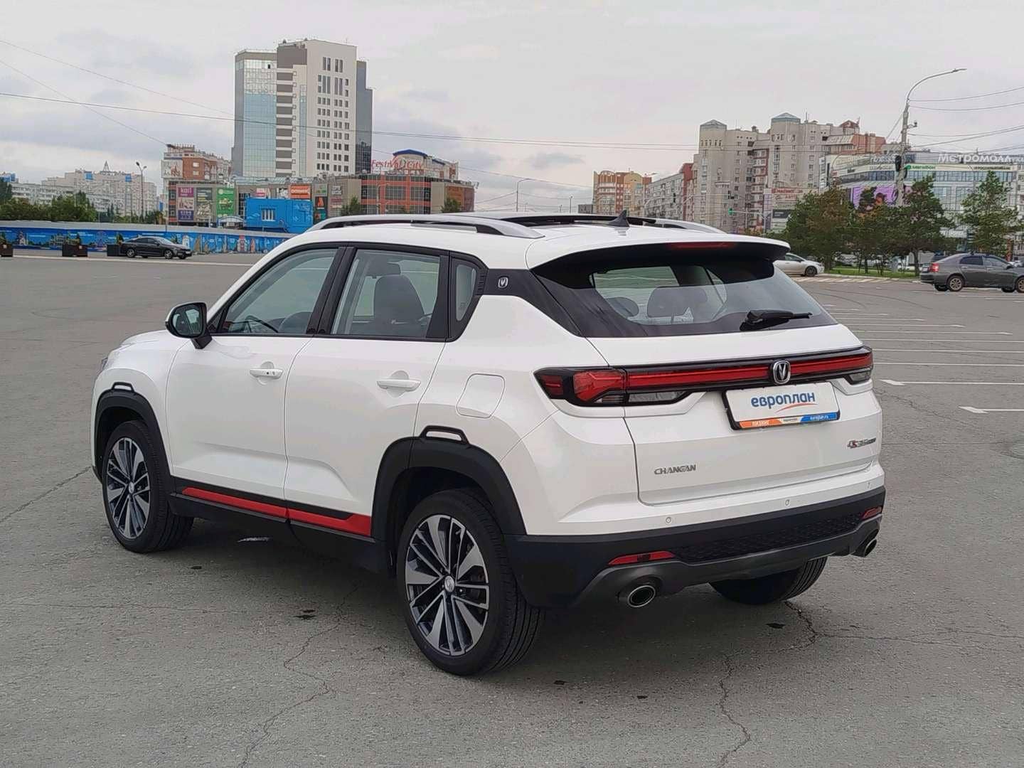 Changan CS35 Plus,  38 046 км, 2024 года в лизинг
