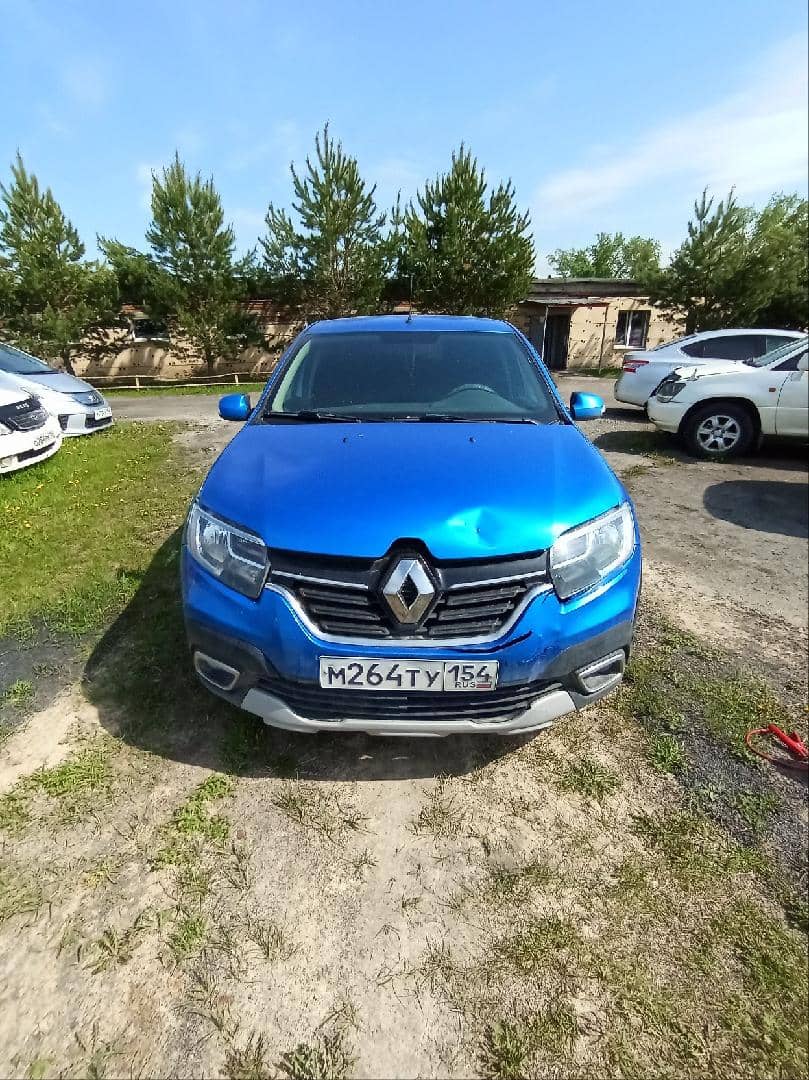 Renault Logan Stepway,  169 993 км, 2021 года