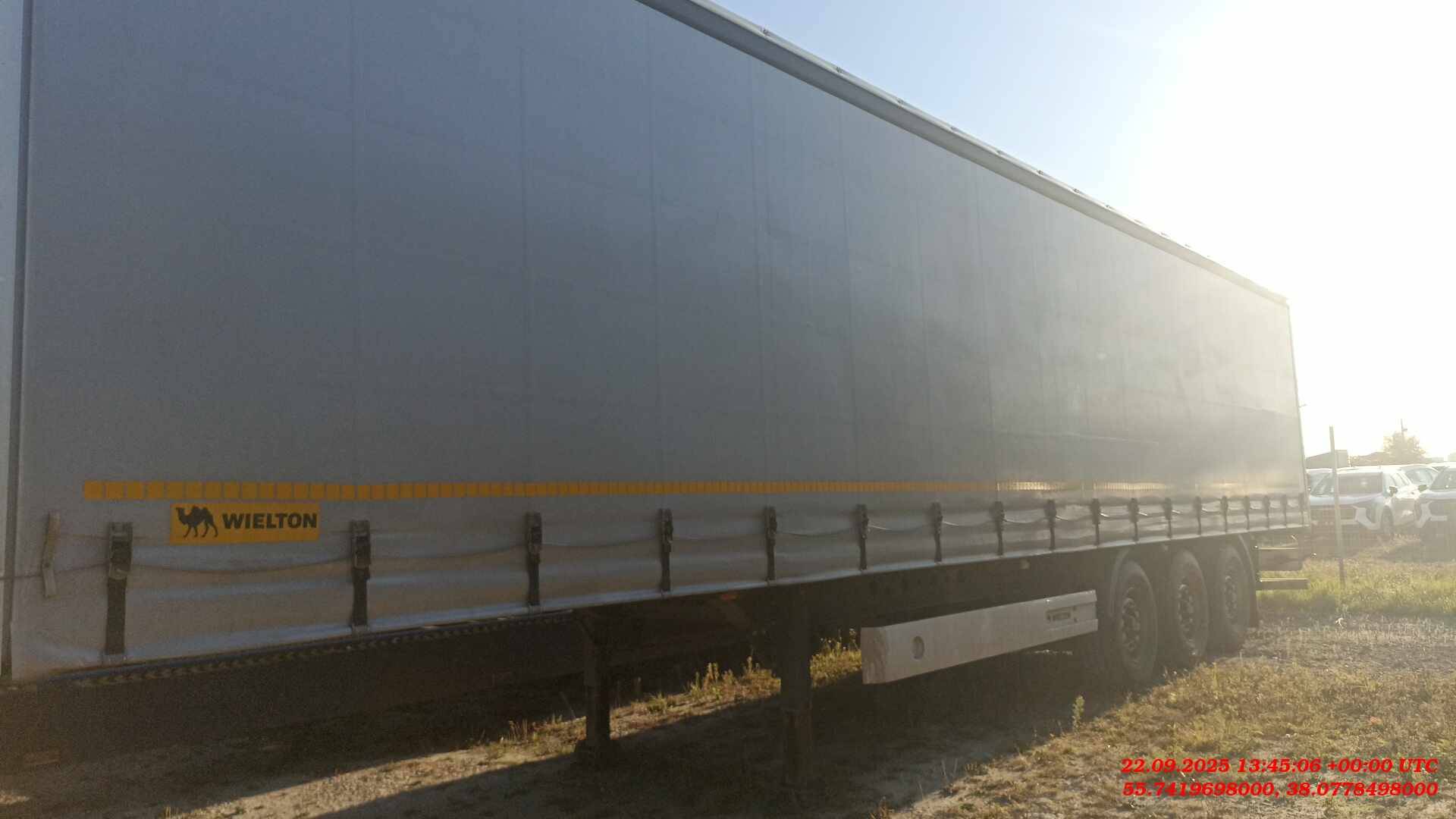 Wielton NS 3 K, 2023 года в лизинг