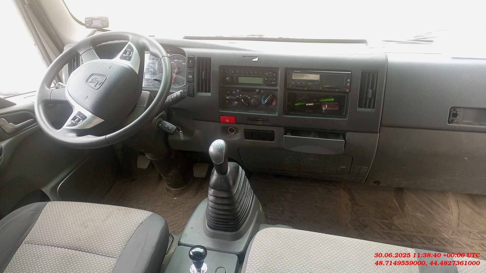 КАМАЗ 43082-H5,  59 045 км, 2023 года в лизинг