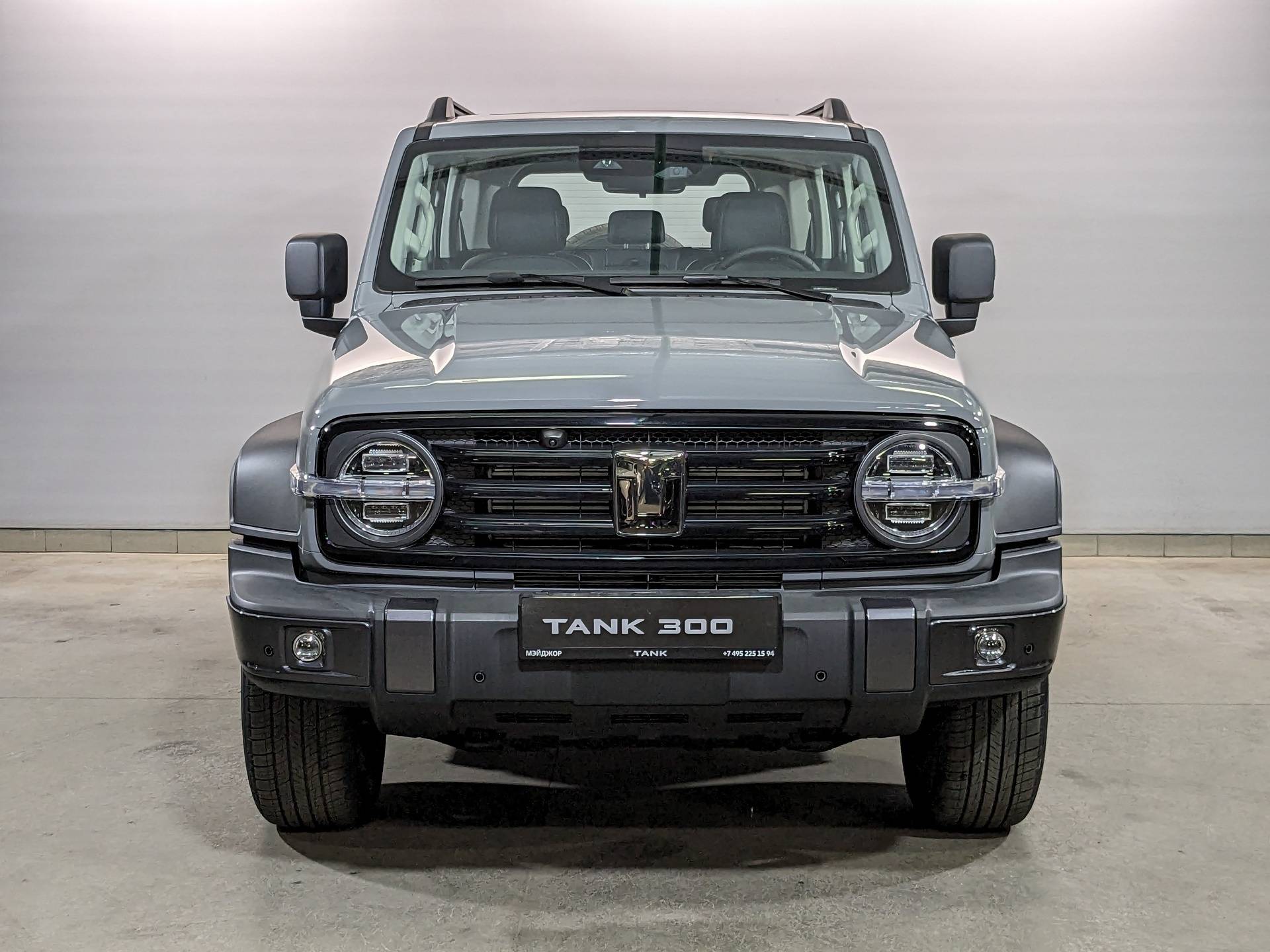 Tank 300 City Adventure 2.0 8AT 4WD