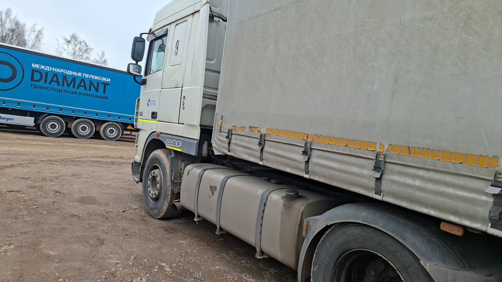 DAF XF105.460 FT 4x2 (Space Cab),  1 497 211 км, 2016 года в лизинг