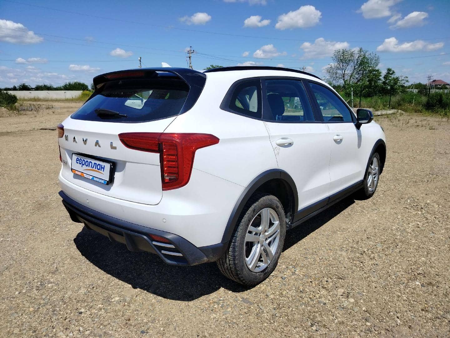 Haval Jolion,  114 992 км, 2024 года в лизинг