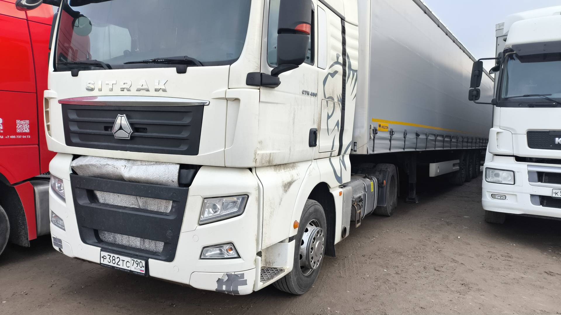 Sitrak C7H MAX ZZ4186V391HE