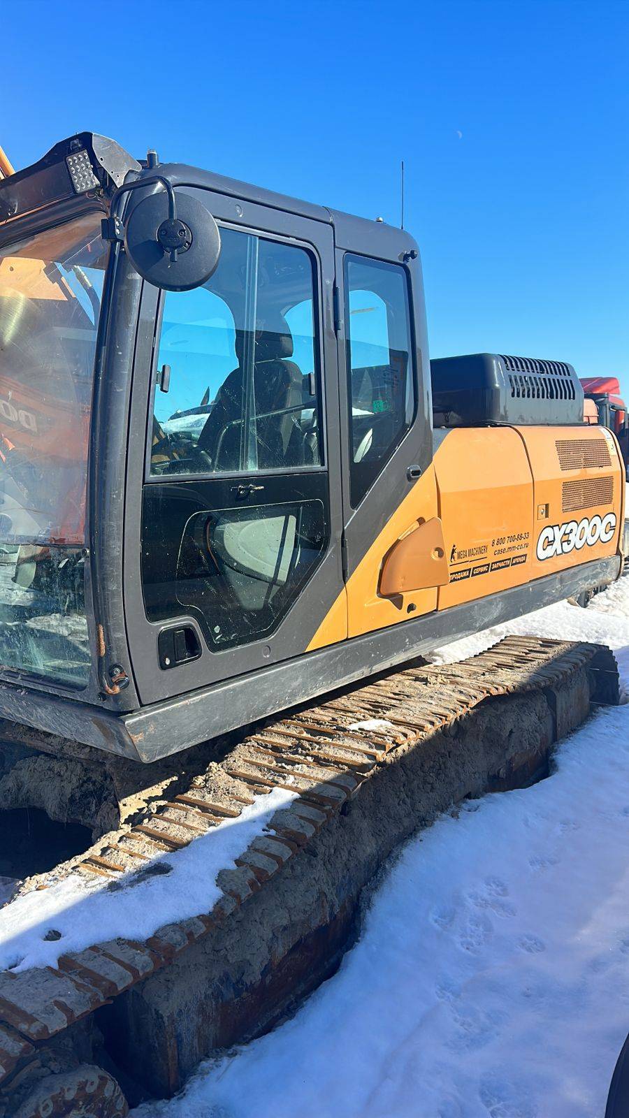 CASE CX300C Лот 000008891