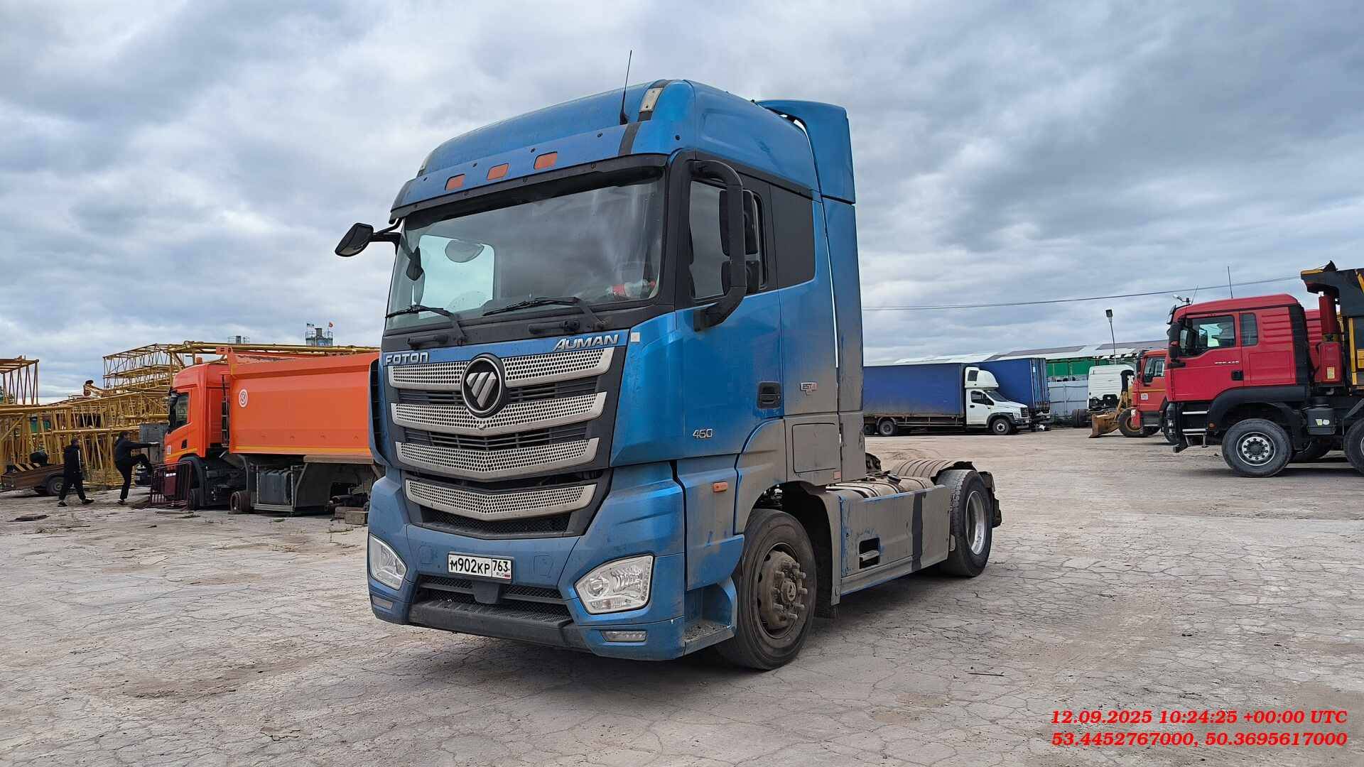 Foton AUMAN EST A 1846 AMT (4189SLFKA)