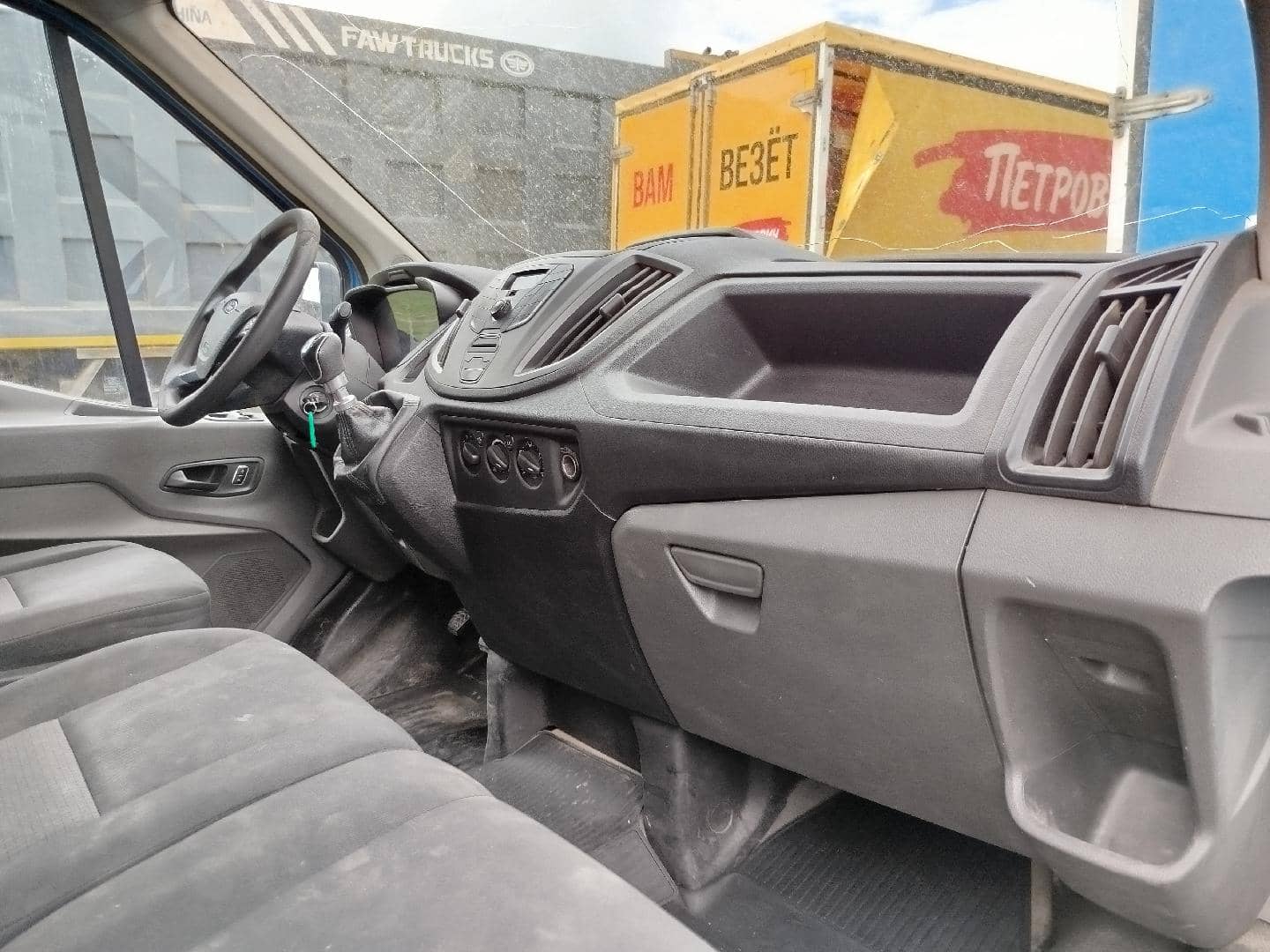 Ford Transit,  168 710 км, 2021 года в лизинг