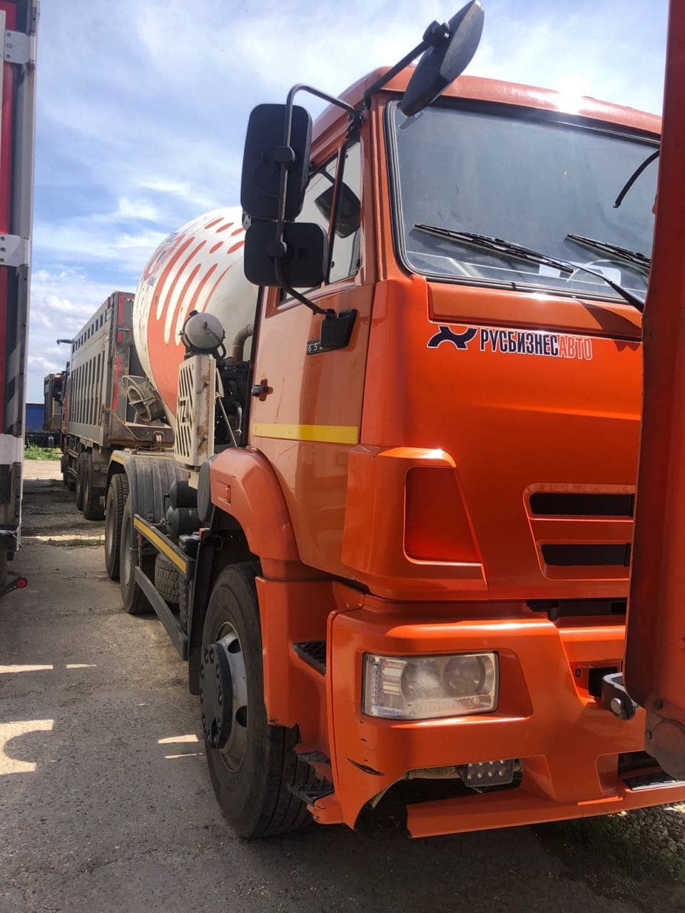 КАМАЗ 6520-48(A5),  7 545 км, 2022 года в лизинг
