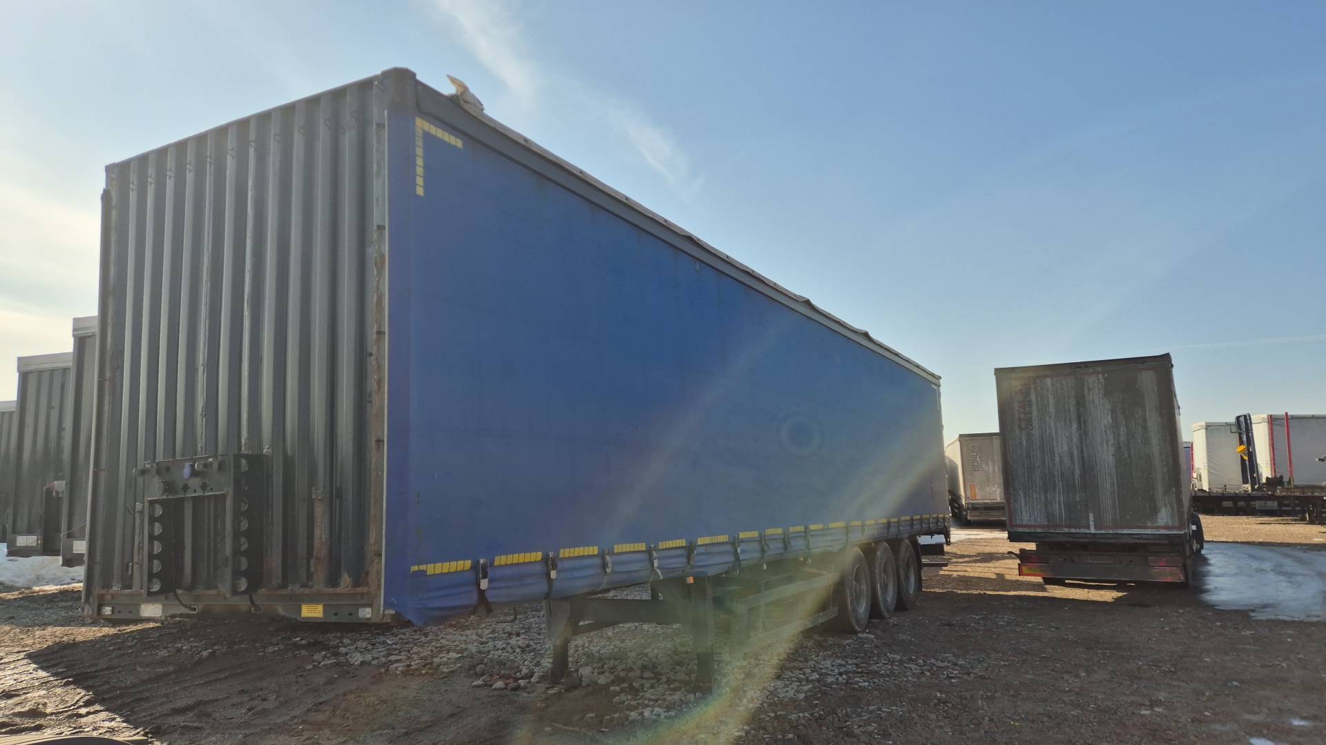 Тонар Тентованный 97461, 2018 года в лизинг