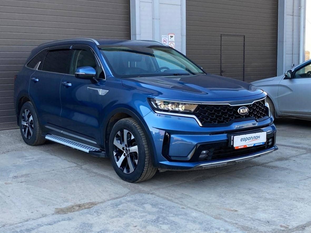 KIA Sorento,  192 000 км, 2021 года в лизинг