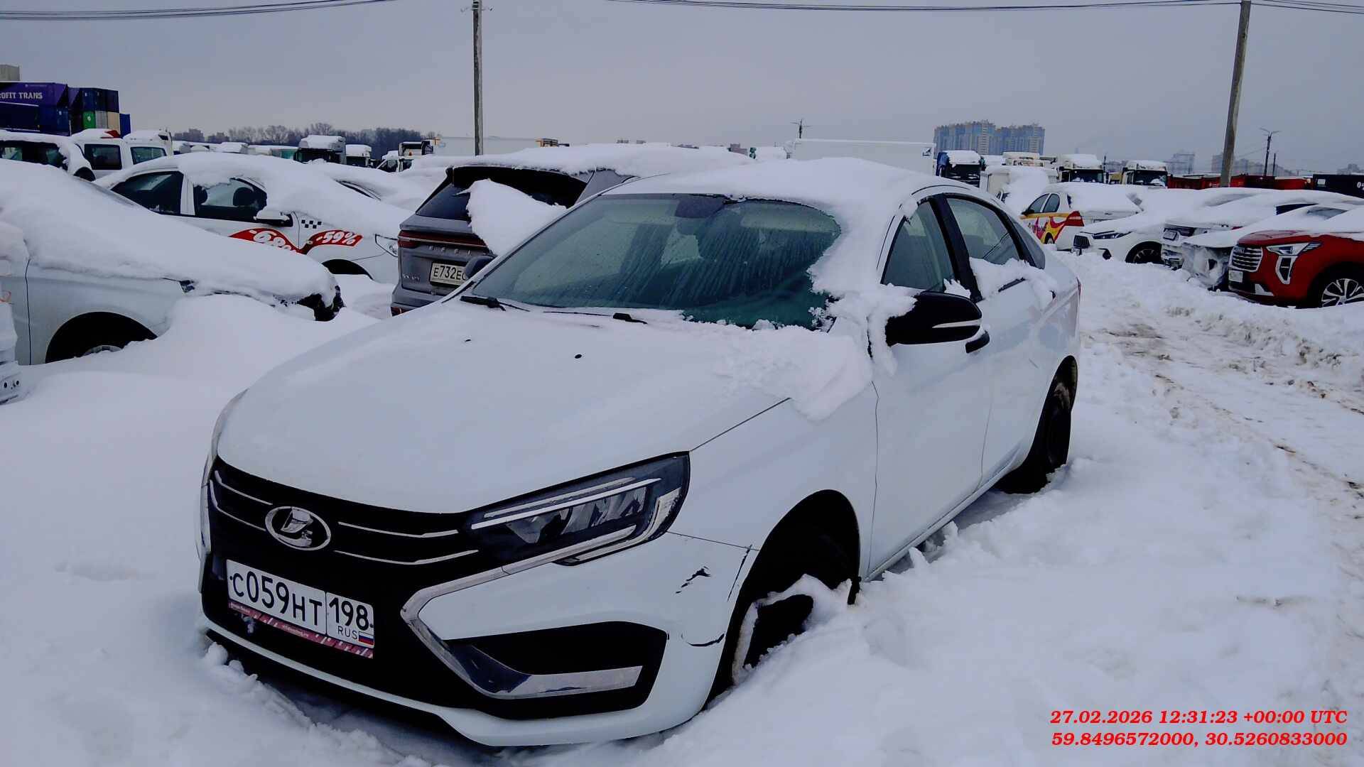 Lada Vesta седан,  112 767 км, 2023 года в лизинг