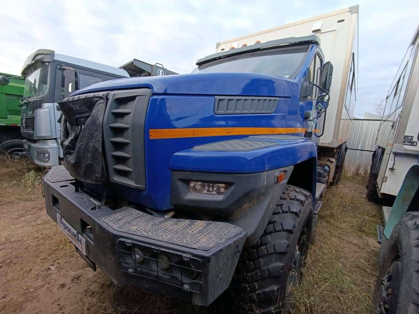 УРАЛ 4320-72Е5,  45 978 км, 2024 года в лизинг