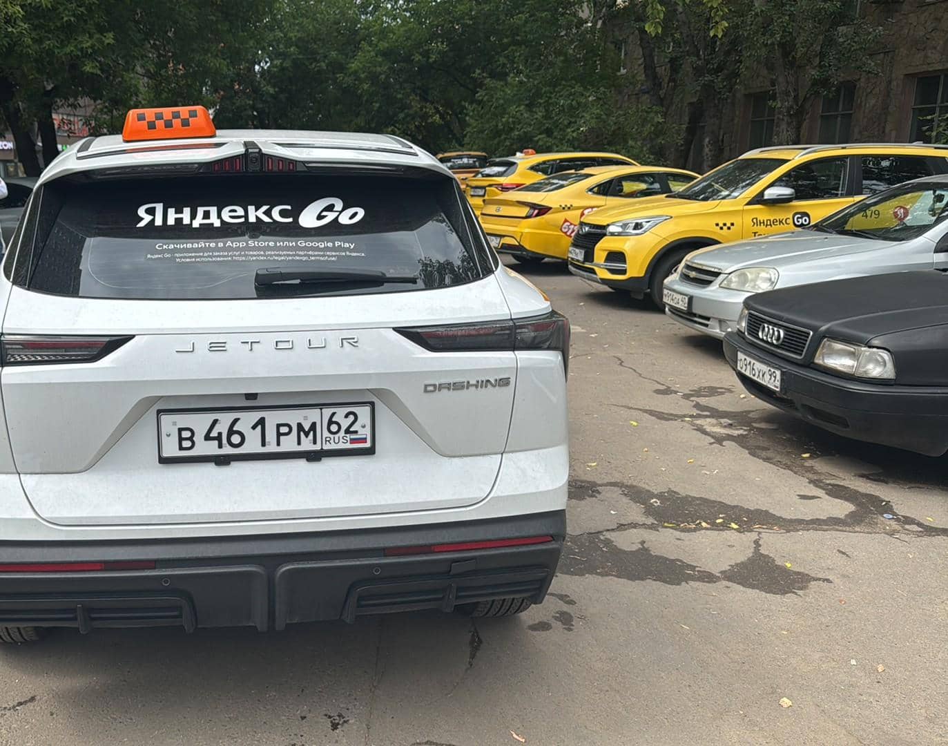 Jetour Dashing,  70 419 км, 2024 года в лизинг