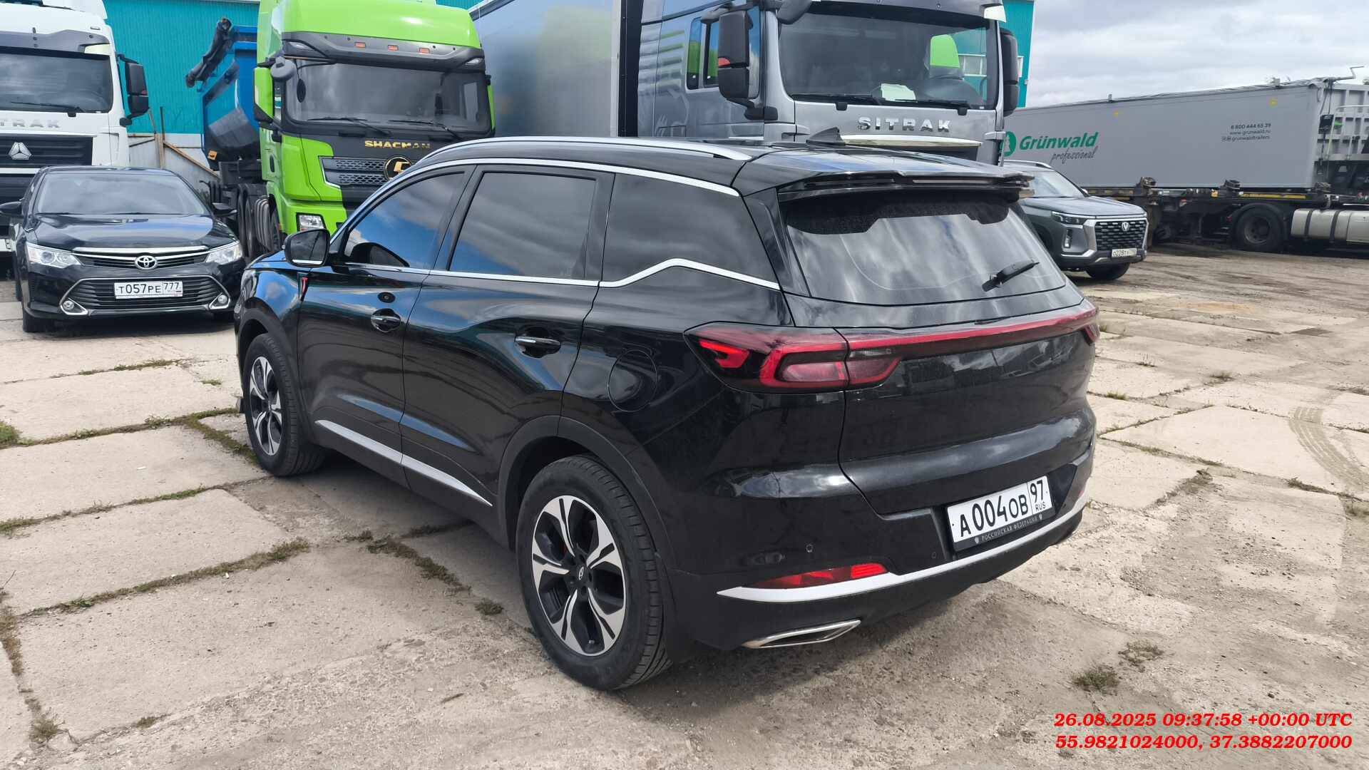 Chery Tiggo 7 PRO MAX,  46 472 км, 2023 года в лизинг