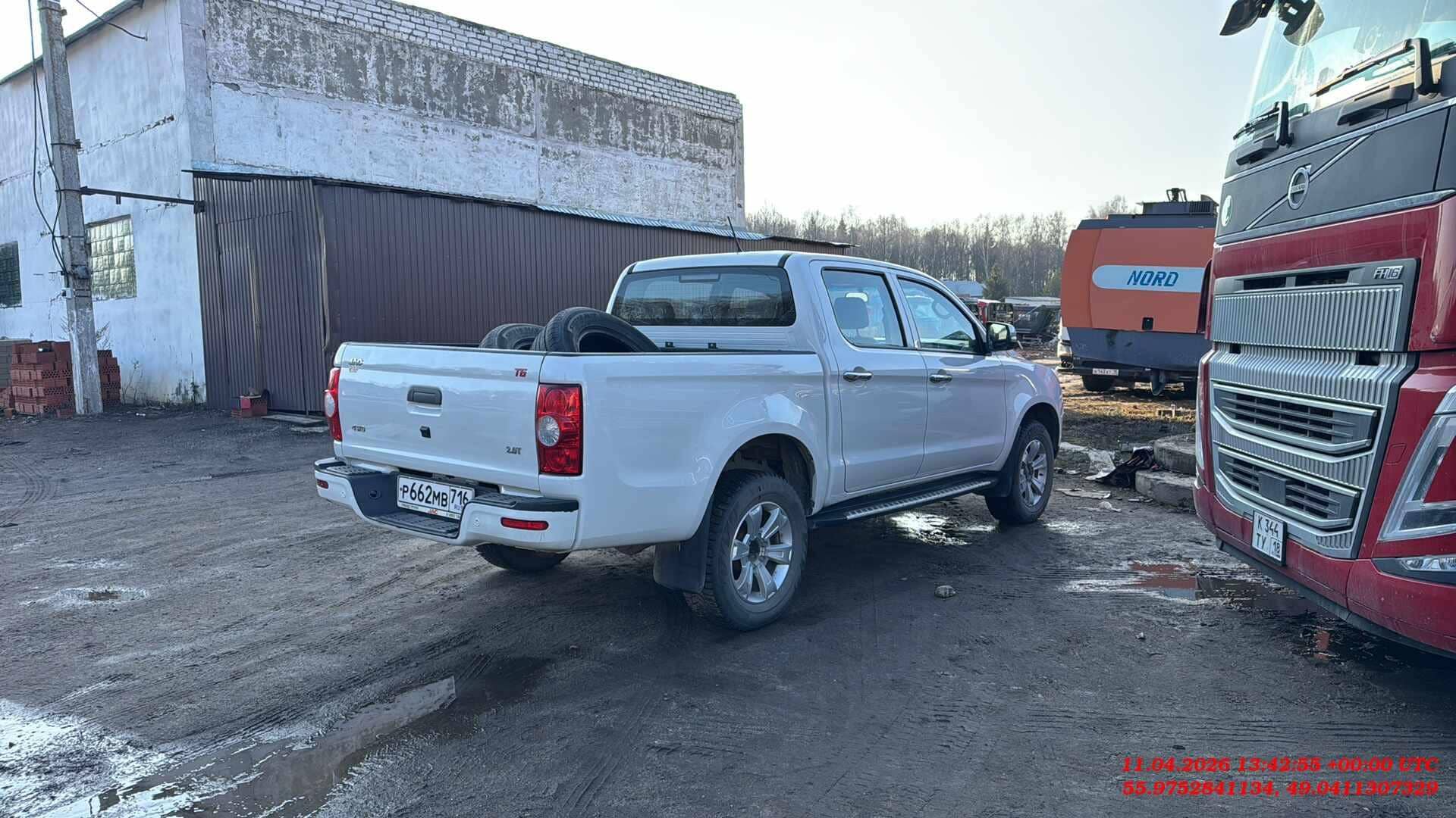 JAC T6,  103 405 км, 2023 года