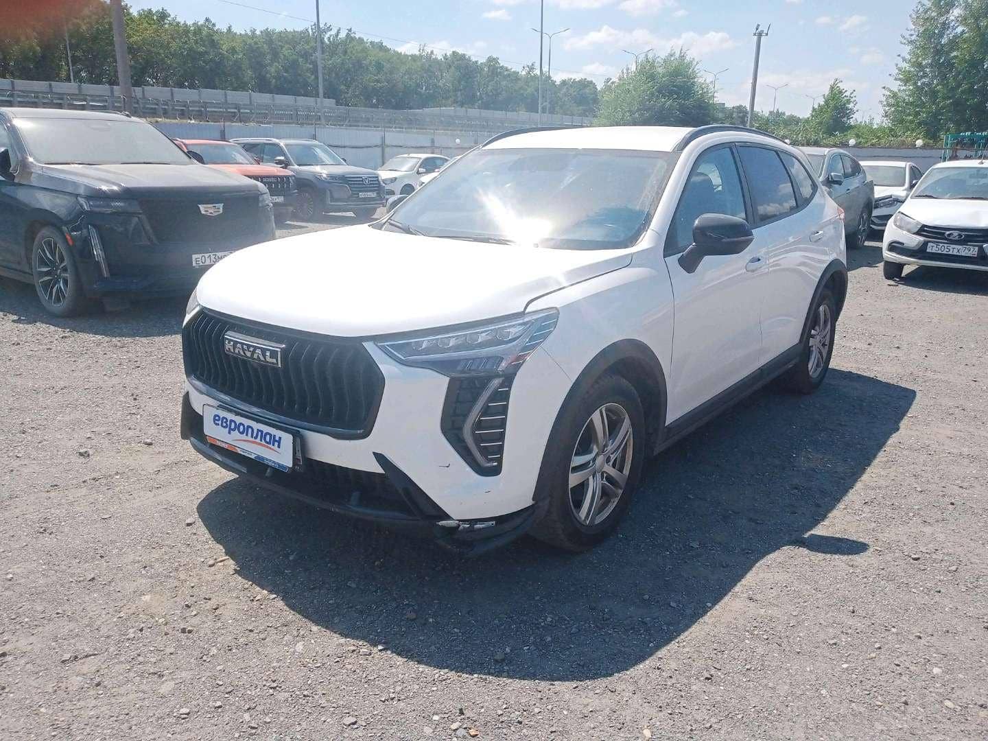 Haval Jolion,  128 255 км, 2024 года в лизинг