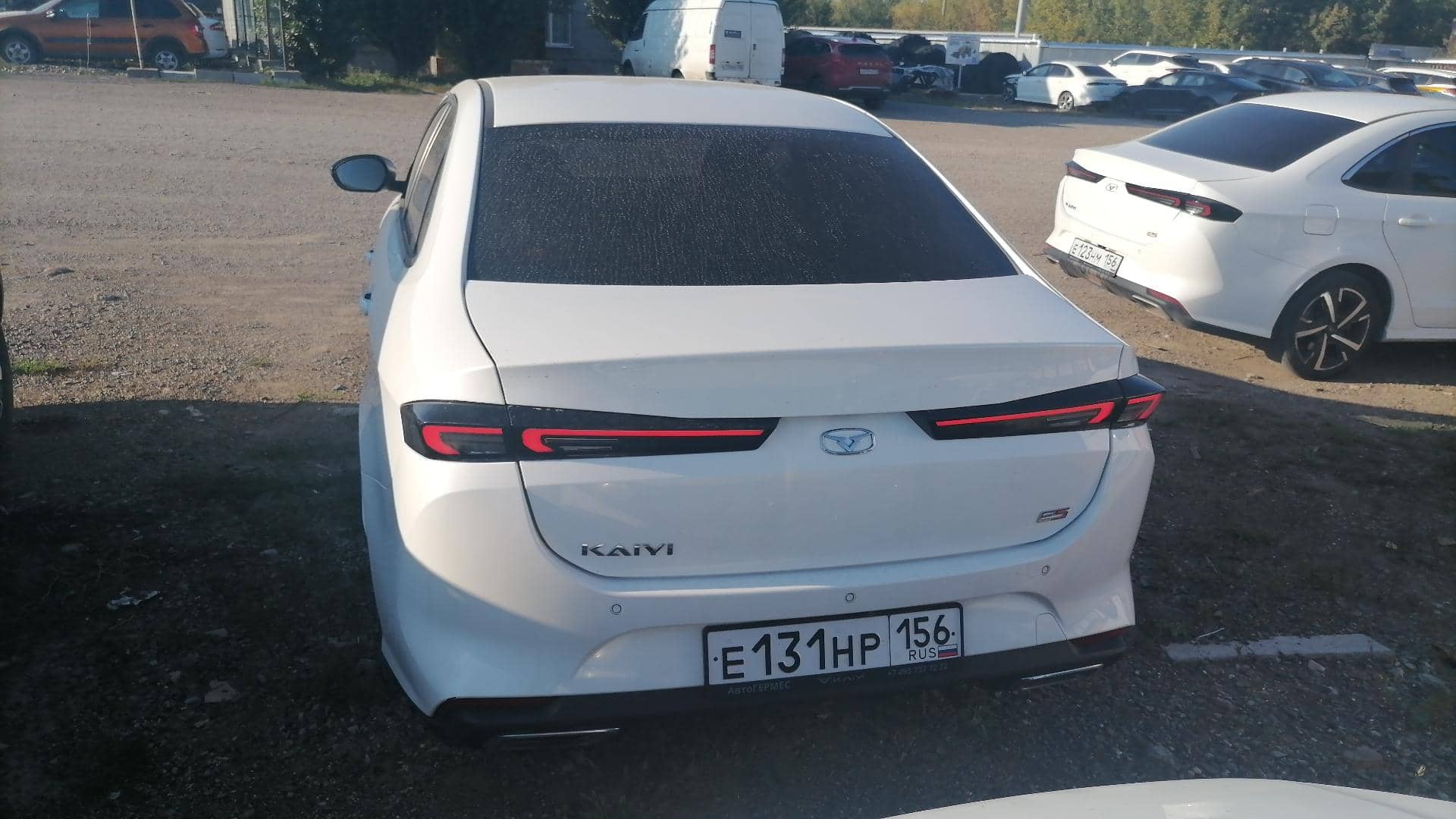 Kaiyi E5,  136 780 км, 2023 года в лизинг