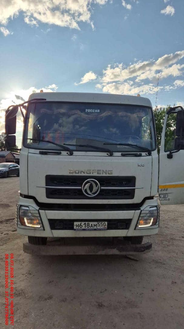 DongFeng DFH 3440 A 80 8x4,  89 588 км, 2023 года в лизинг