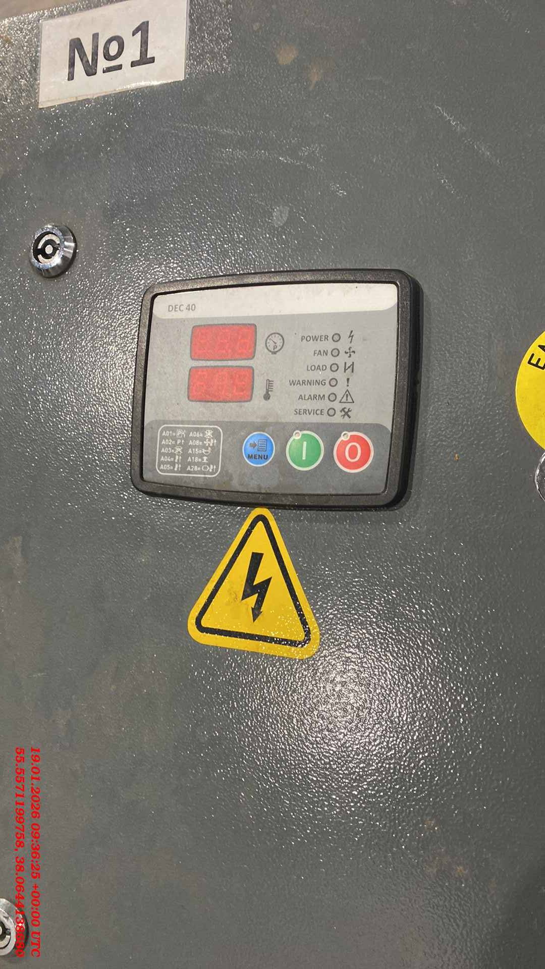 Dalgakiran DBK GP-20 Компрессор поршневой, 2023 года в лизинг