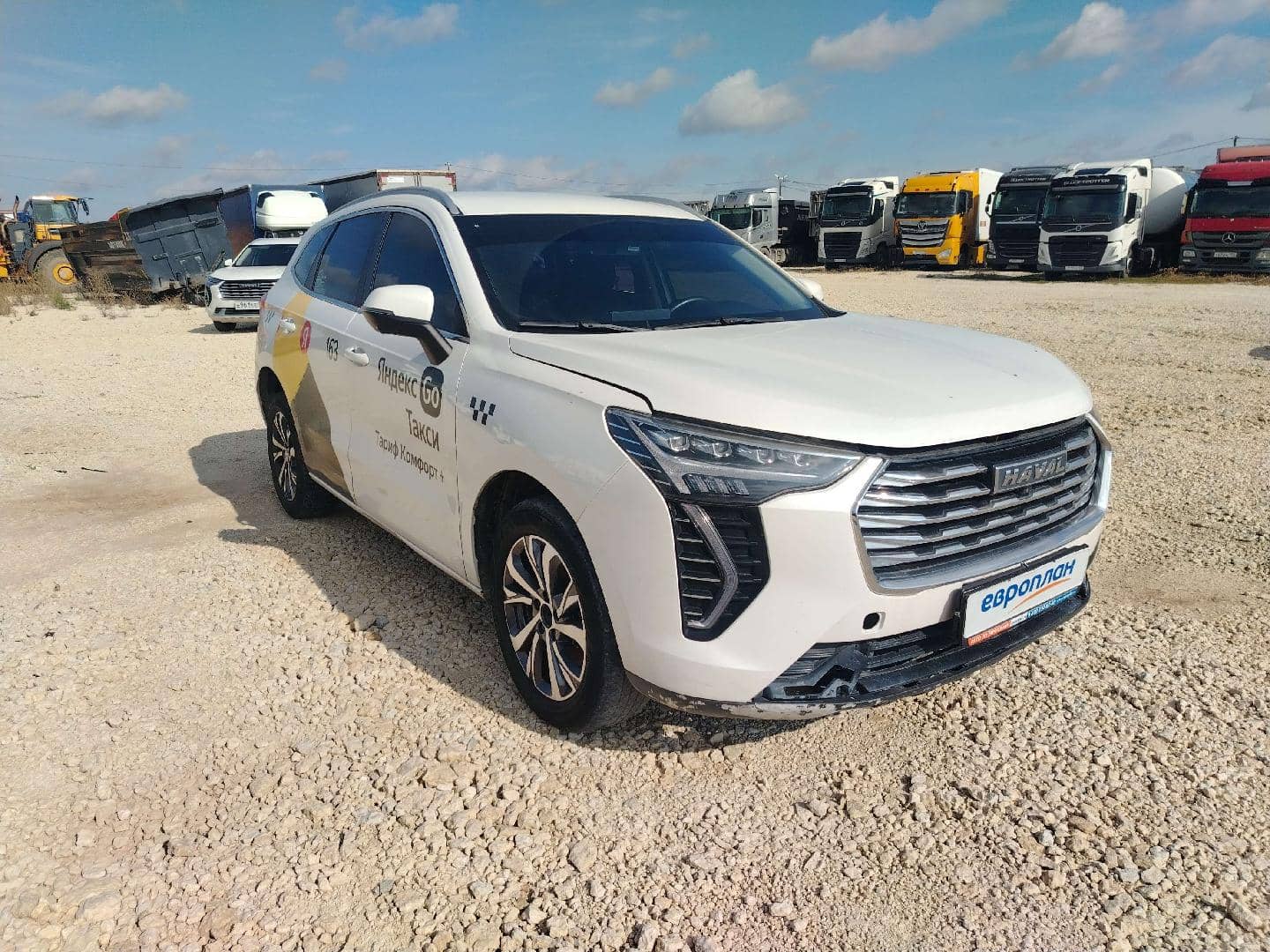 Haval Jolion,  183 439 км, 2023 года в лизинг