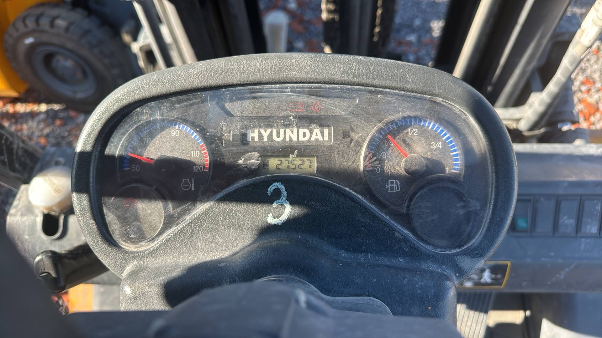 Hyundai 30DE-7, 2022 года в лизинг