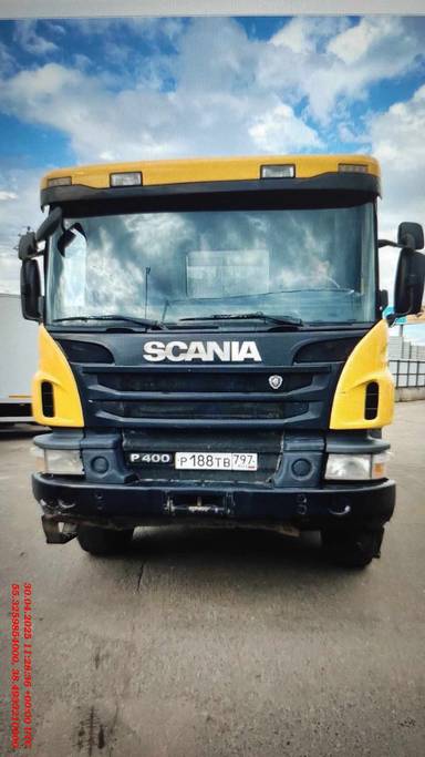 SCANIA P 400 CB8x4EHZ (L)