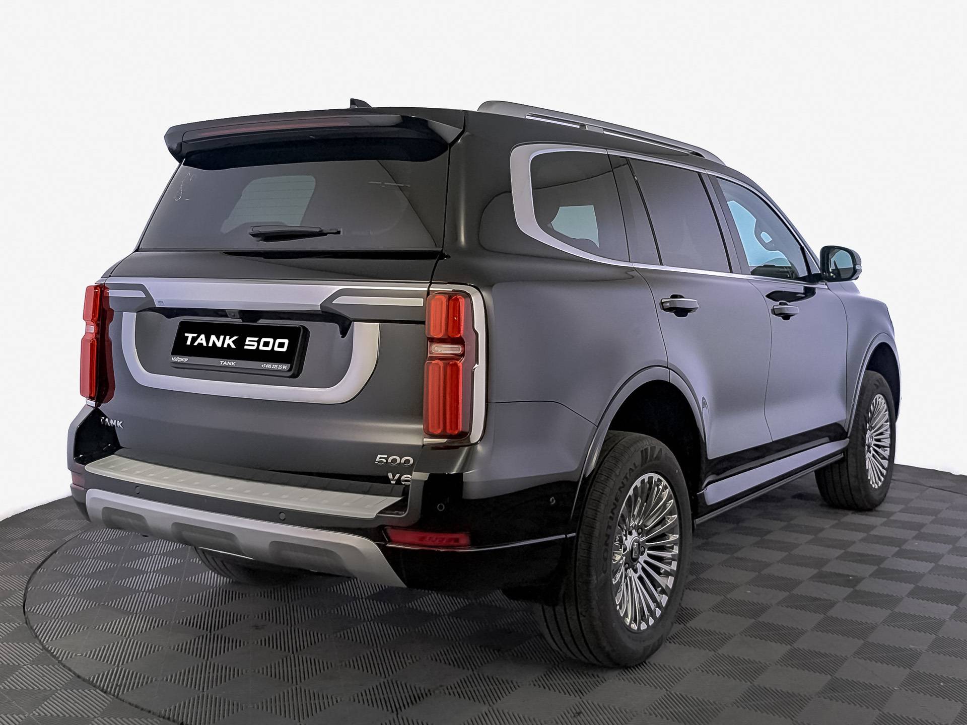 Tank 500 Премиум 3.0 АТ полный привод