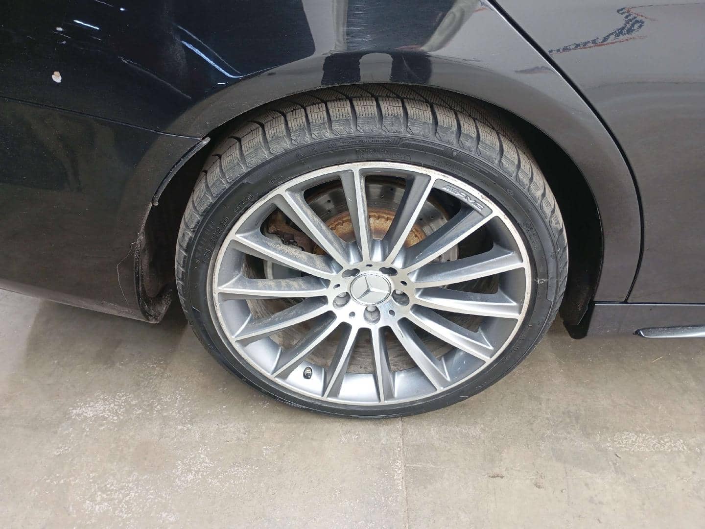 Mercedes-Benz S седан,  311 940 км, 2019 года в лизинг