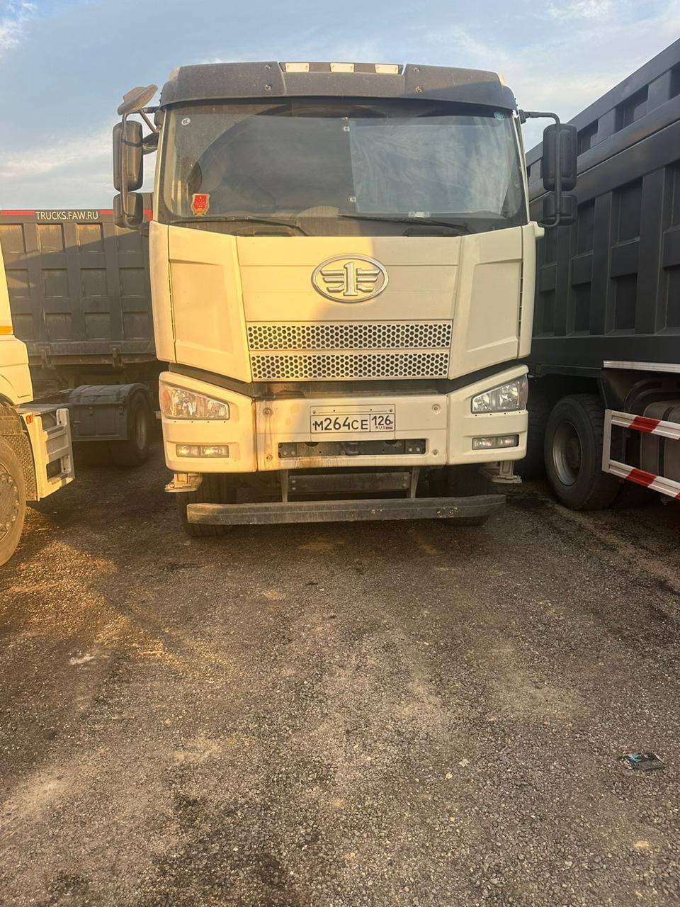 FAW CA3250P66K24T1E5 6х4