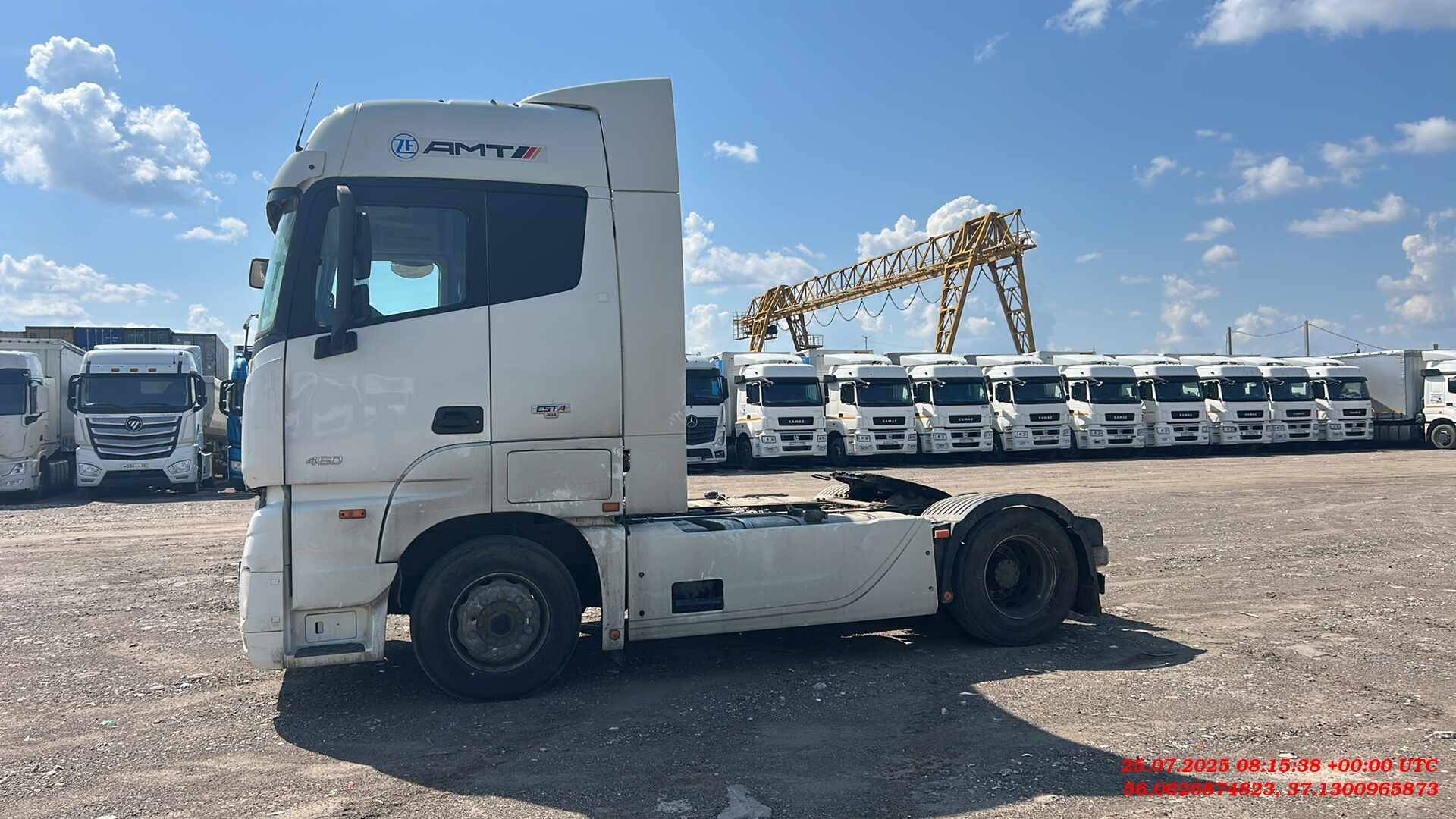 Foton AUMAN BJ4189SLFKA,  318 351 км, 2023 года в лизинг