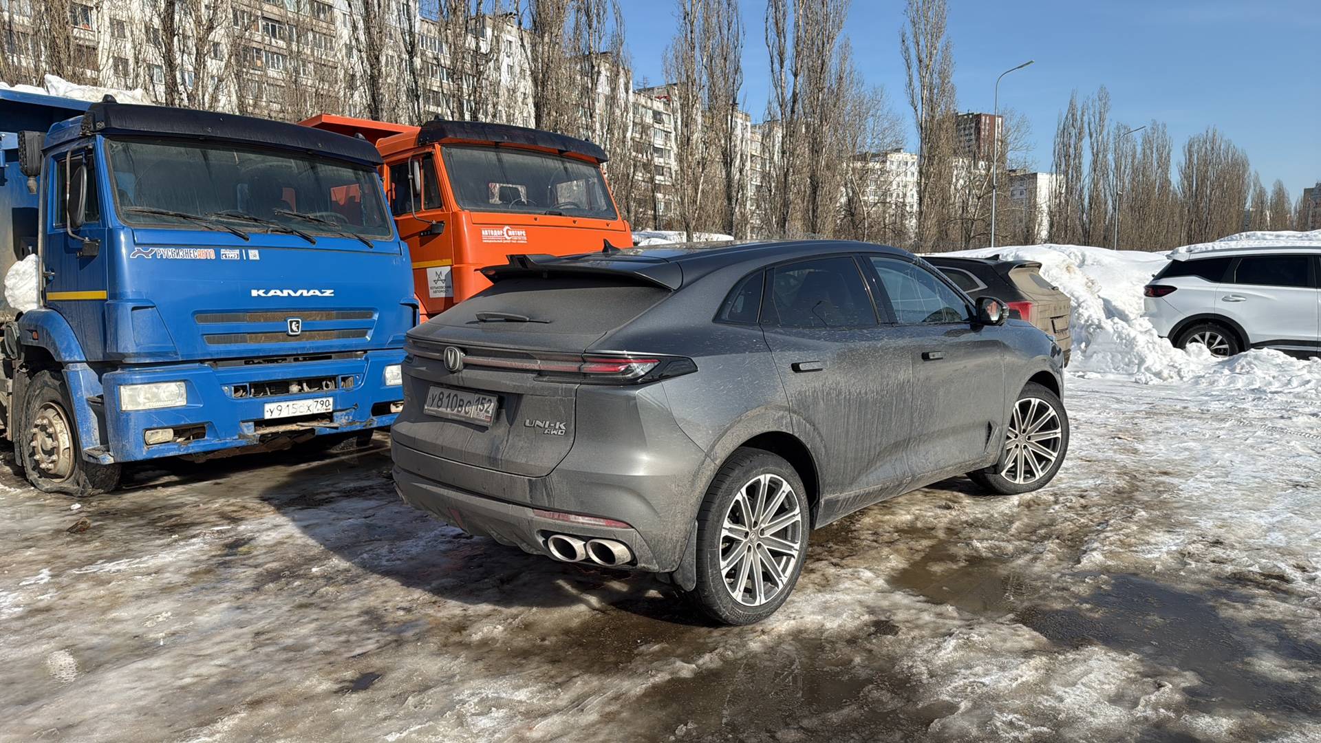 Changan Uni-K,  25 071 км, 2023 года в лизинг