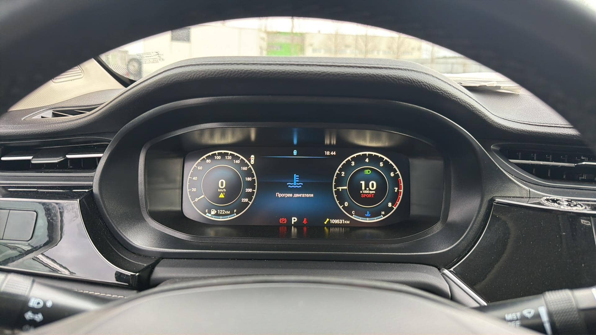 OMODA S5,  109 531 км, 2024 года в лизинг