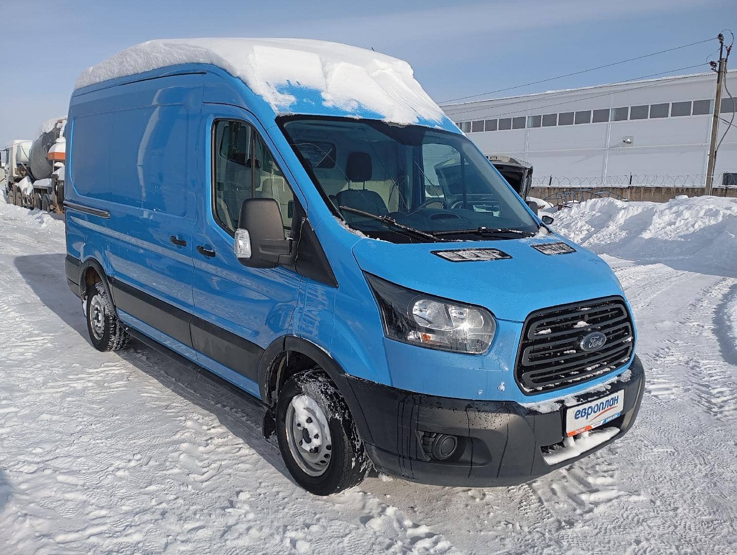 Ford Transit,  111 736 км, 2021 года в лизинг