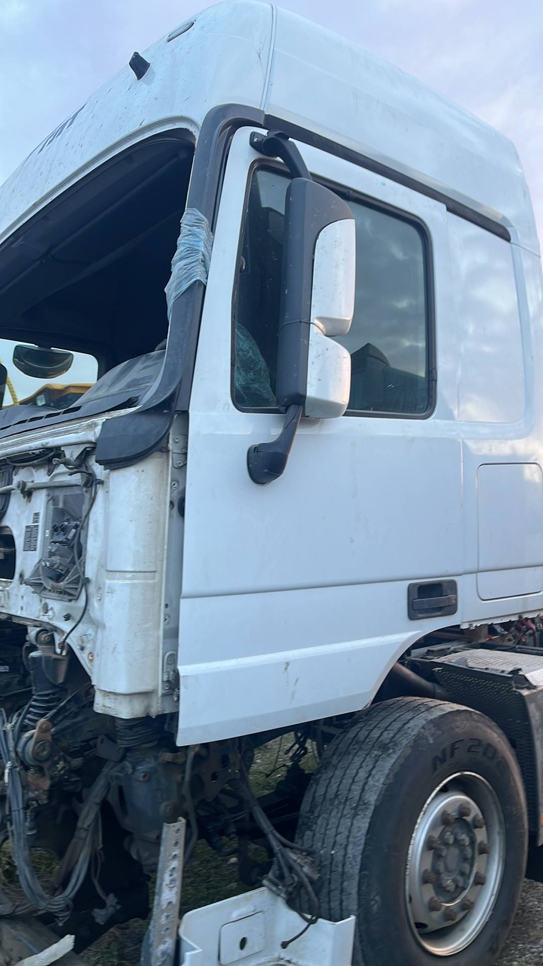 Mercedes-Benz Actros 3 1841 LS 4x2 (L),  780 000 км, 2018 года