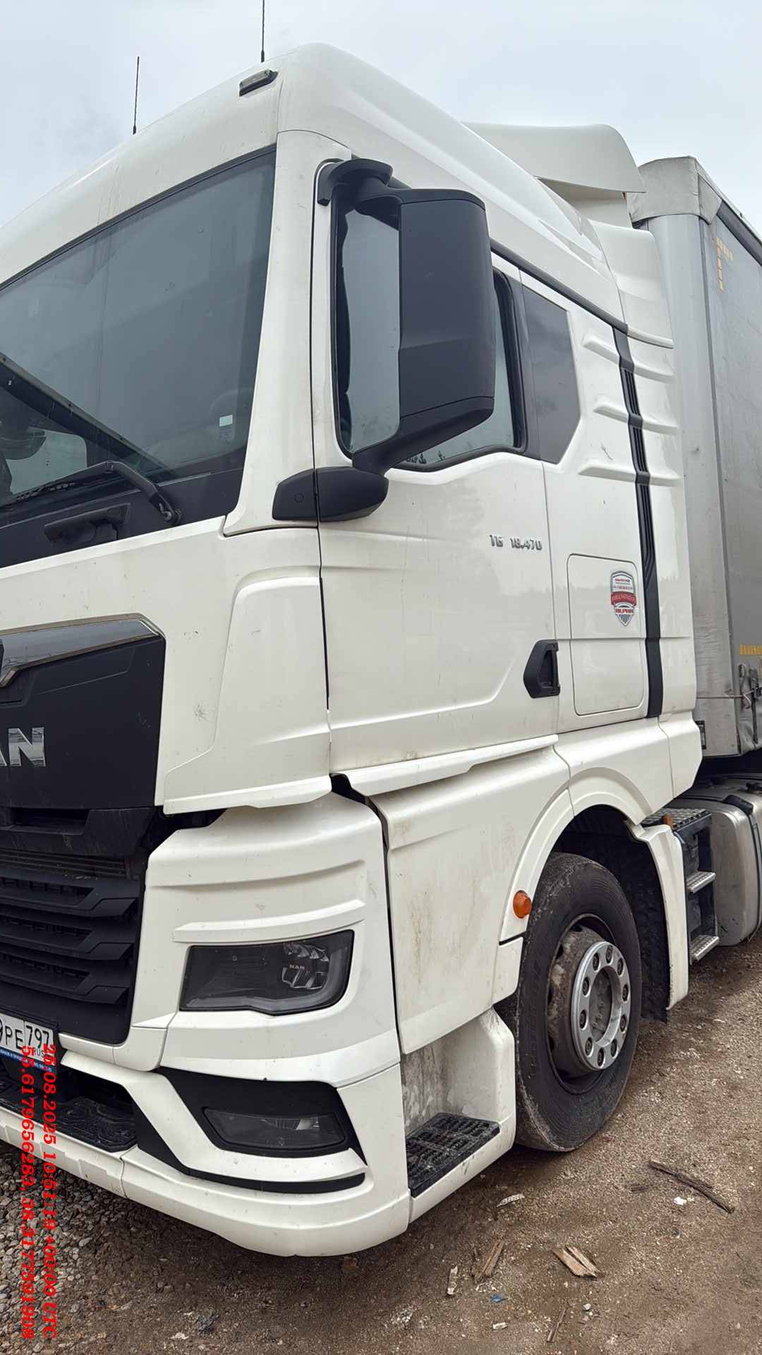 MAN TGX 18.470 4X2 BL SA (GM),  100 000 км, 2022 года в лизинг