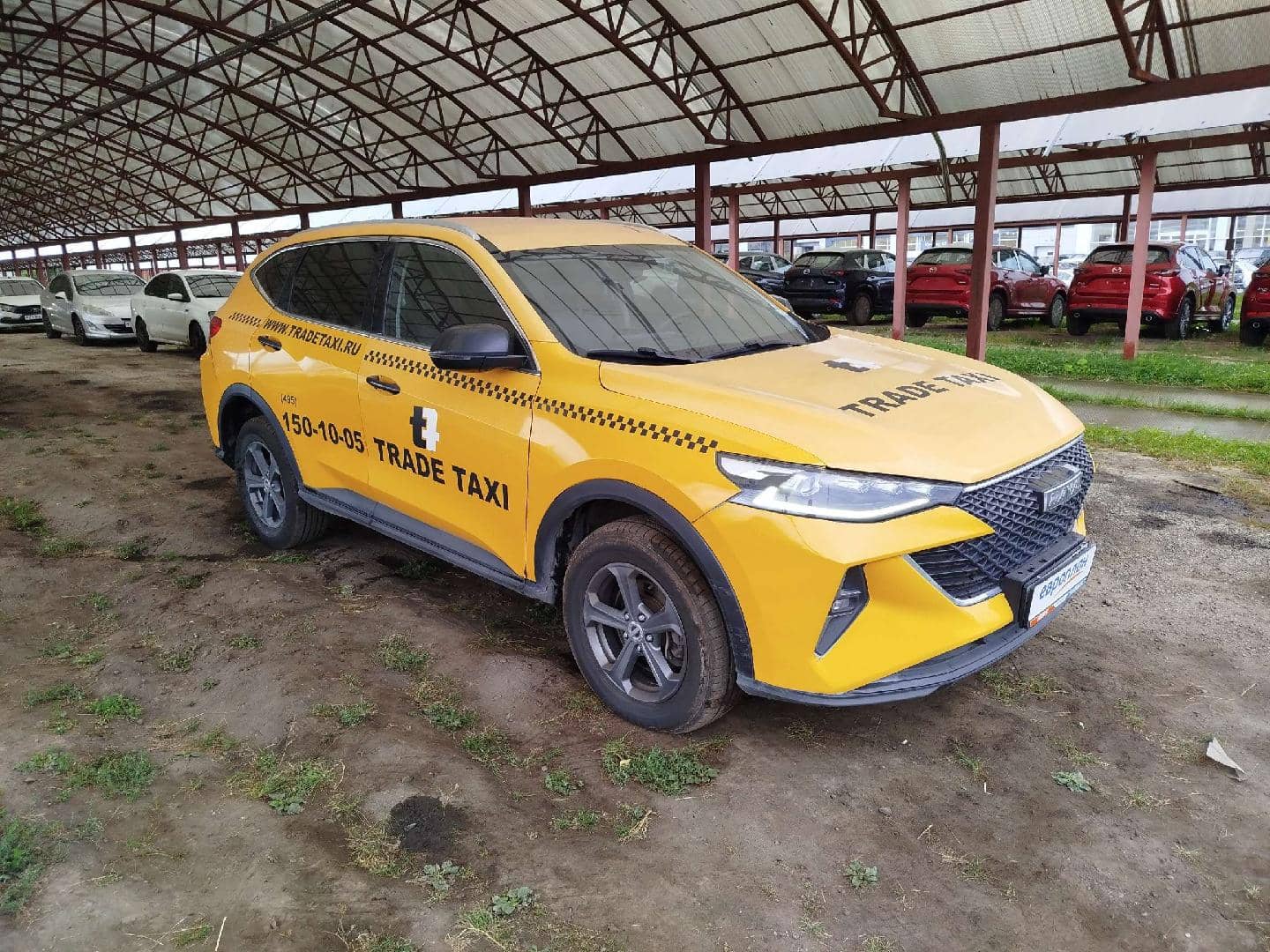 Haval F7,  184 690 км, 2024 года в лизинг