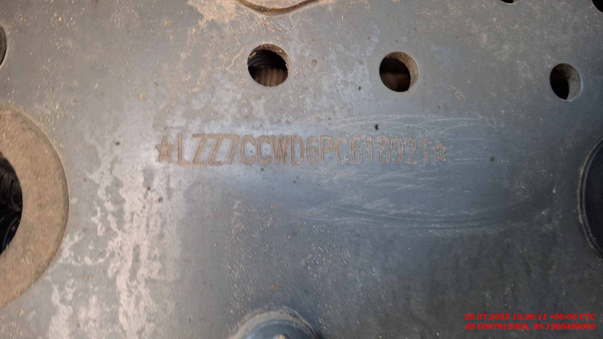 Sitrak ZZ4186V391HE,  154 512 км, 2023 года в лизинг