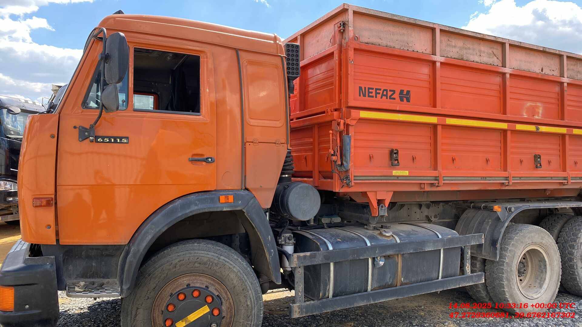 КАМАЗ 45143-012,  115 421 км, 2023 года в лизинг