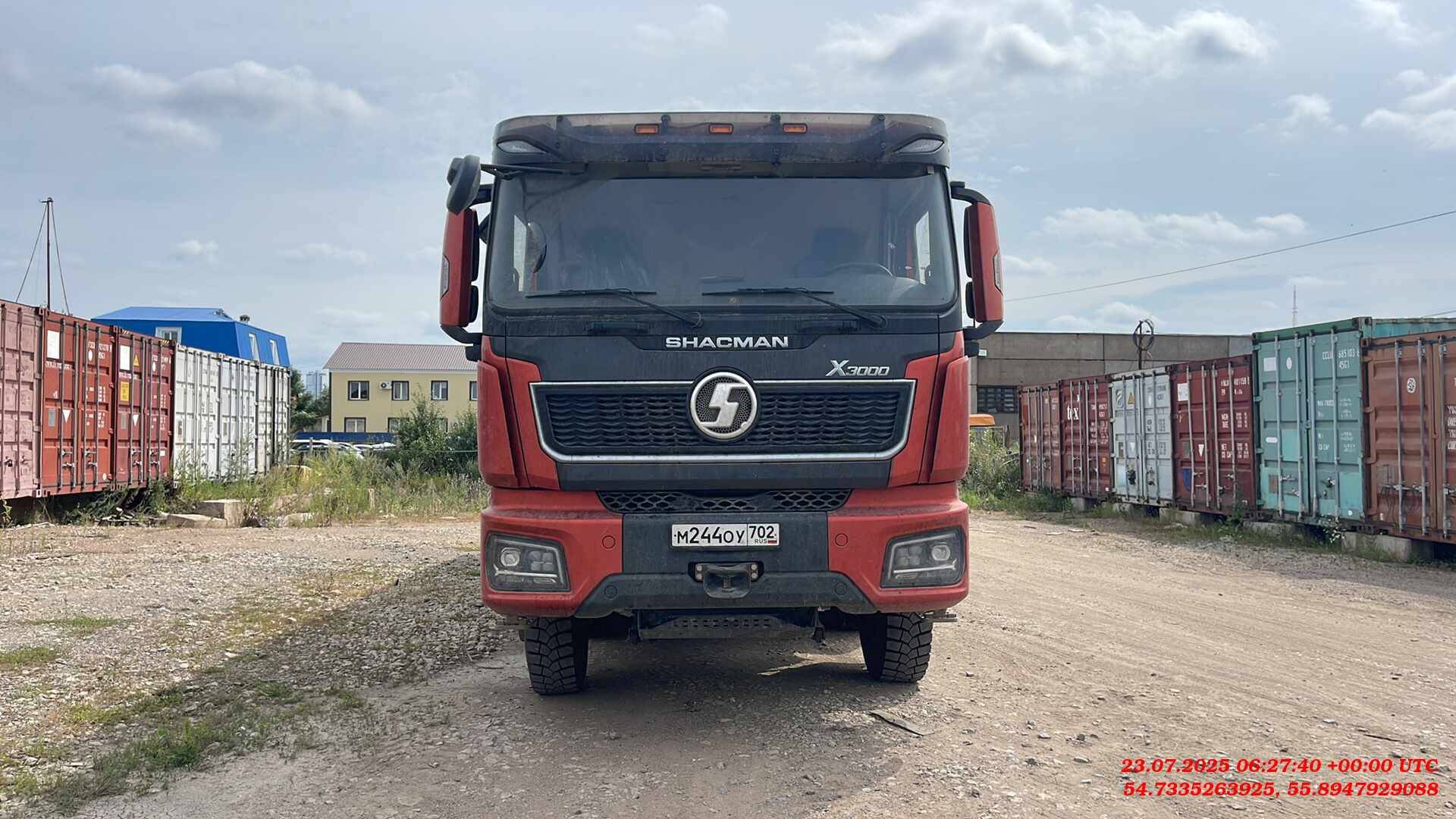 Shacman SX331863366,  29 003 км, 2024 года в лизинг