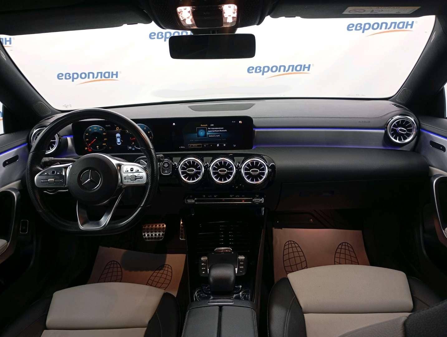 Mercedes-Benz CLA купе,  84 058 км, 2020 года в лизинг