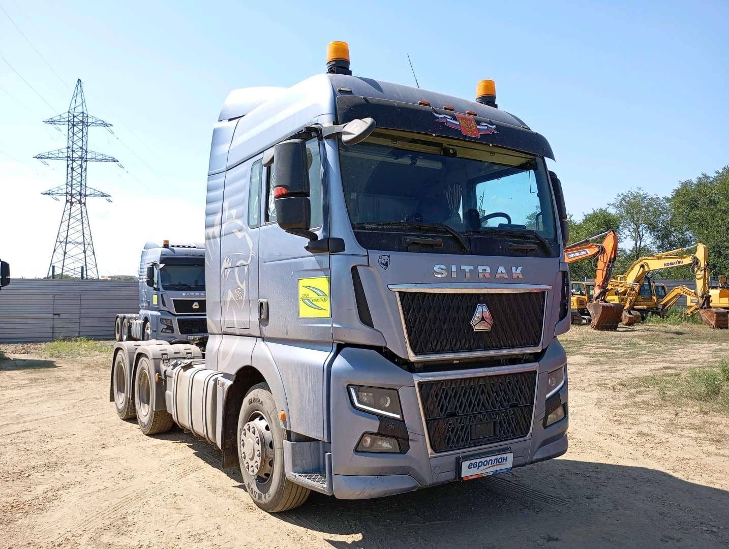 Sitrak С7Н MAX 6×4 ZZ4256V364HE,  157 916 км, 2023 года в лизинг