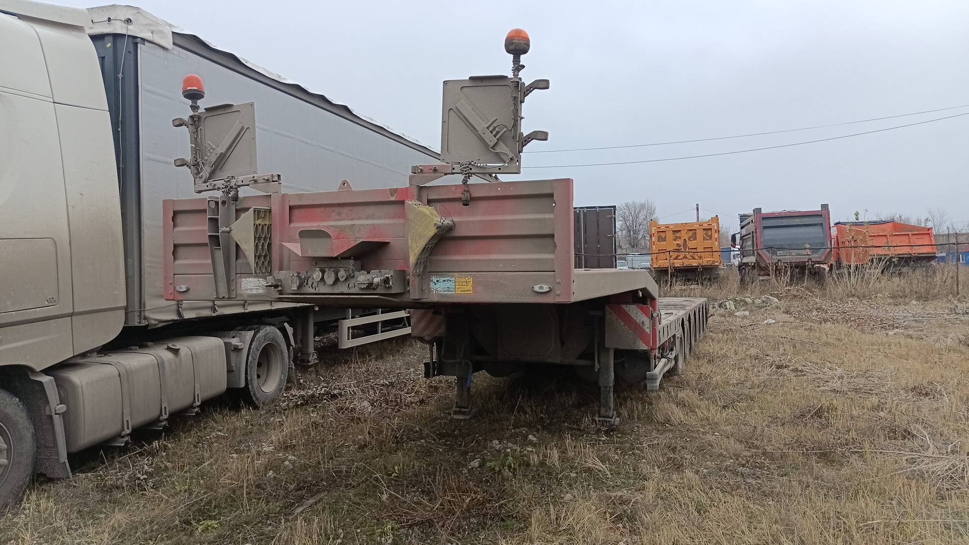 KASSBOHRER Тяжеловоз LB6E, 2020 года в лизинг