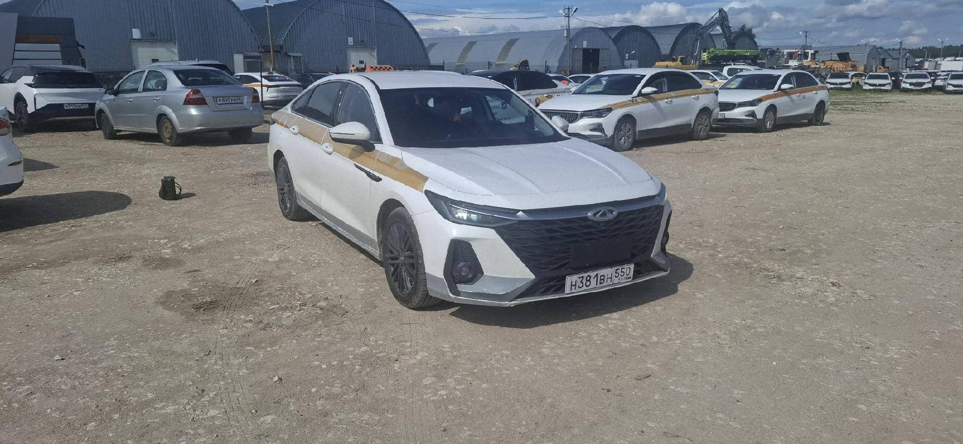 Chery Arrizo 8,  137 522 км, 2024 года в лизинг