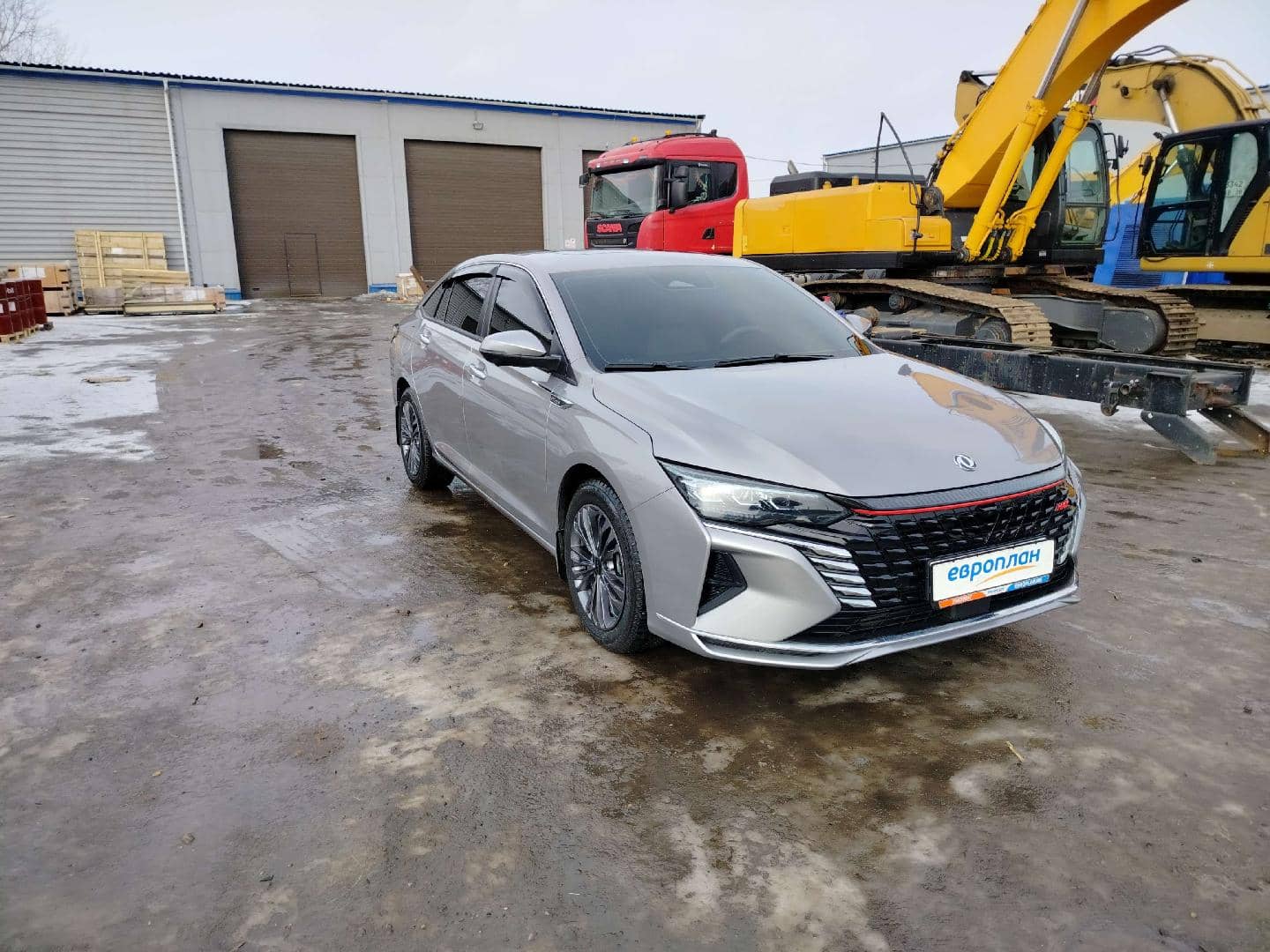 DongFeng Shine Max,  29 141 км, 2023 года в лизинг