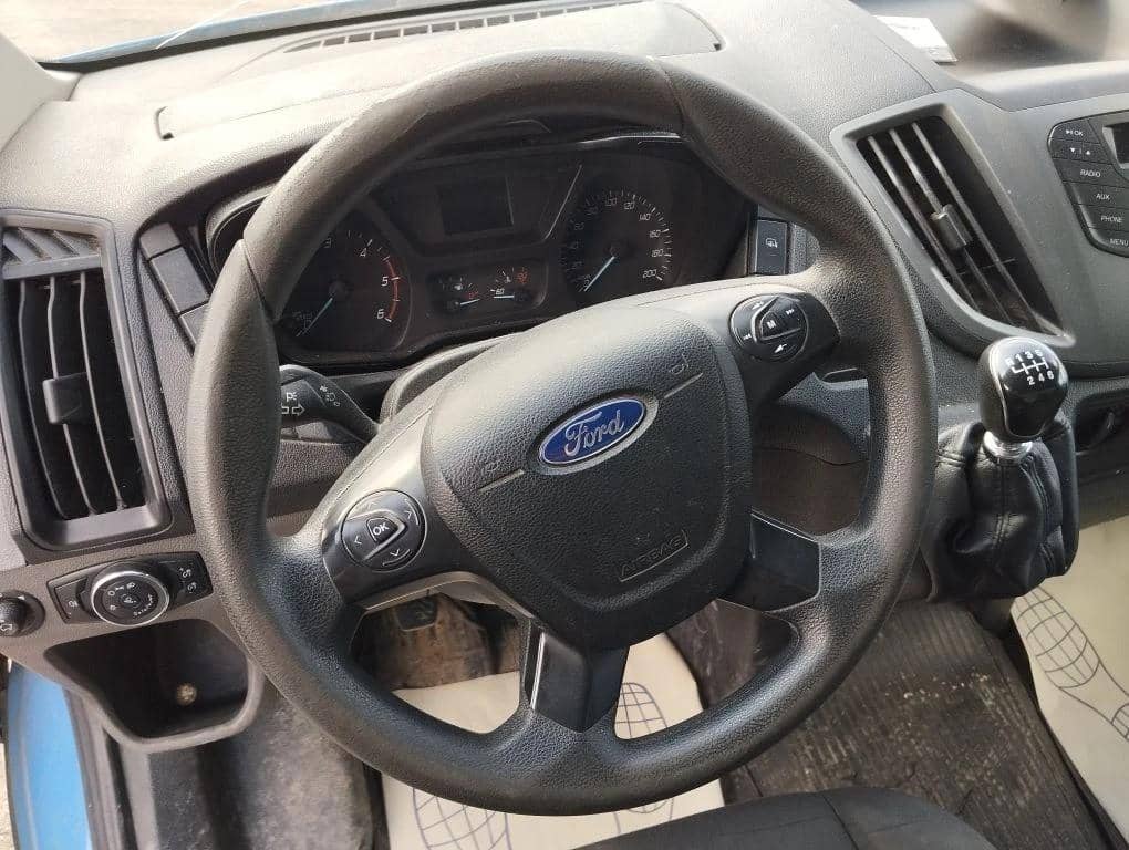Ford Transit,  146 738 км, 2021 года в лизинг