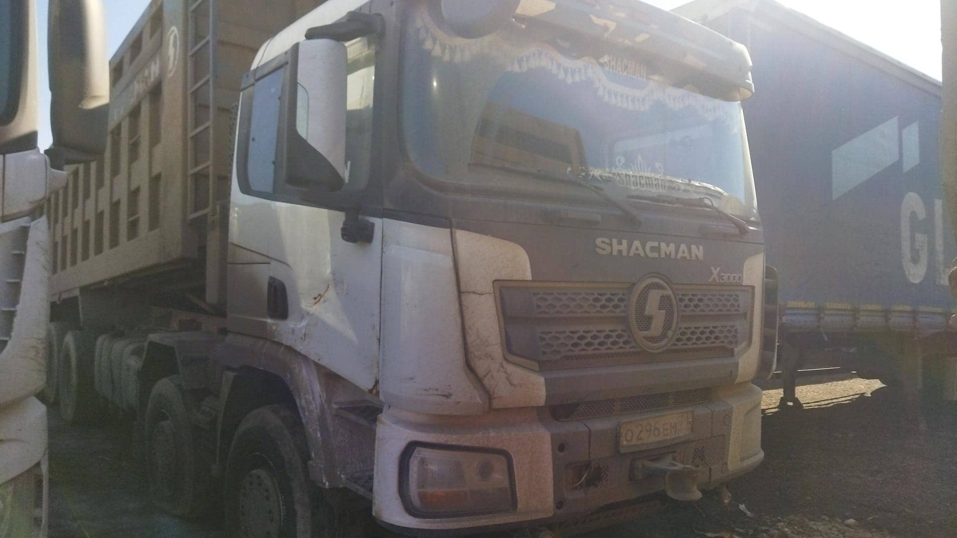 Shacman SX33186W366C