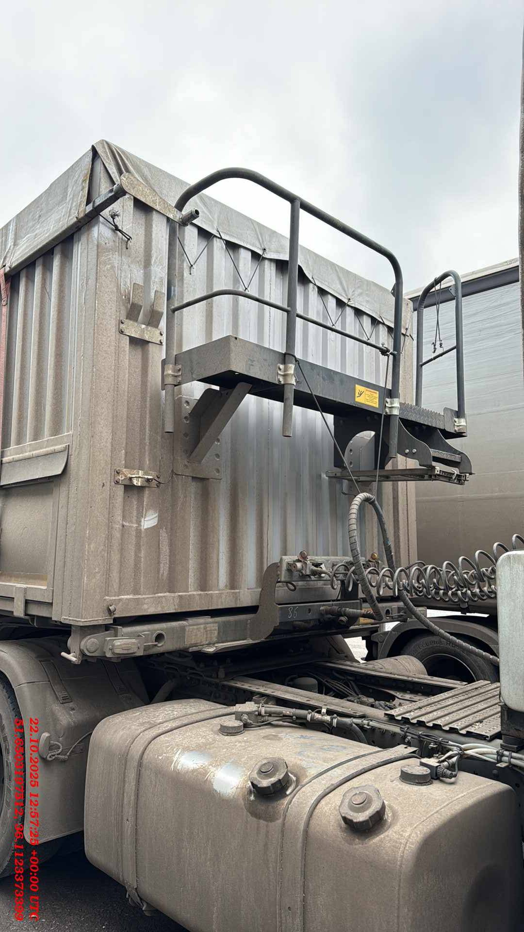 Тонар 9598, 2023 года в лизинг